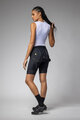 ALÉ Cycling sleeve less t-shirt - VELO ACTIVE INTIMO - white