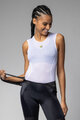 ALÉ Cycling sleeve less t-shirt - VELO ACTIVE INTIMO - white