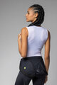 ALÉ Cycling sleeve less t-shirt - VELO ACTIVE INTIMO - white