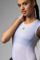 ALÉ Cycling sleeve less t-shirt - VELO ACTIVE INTIMO - white