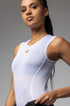 ALÉ Cycling sleeve less t-shirt - VELO ACTIVE INTIMO - white