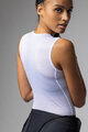 ALÉ Cycling sleeve less t-shirt - VELO ACTIVE INTIMO - white