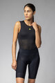 ALÉ Cycling sleeve less t-shirt - VELO ACTIVE INTIMO - black