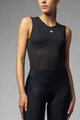 ALÉ Cycling sleeve less t-shirt - VELO ACTIVE INTIMO - black