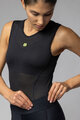 ALÉ Cycling sleeve less t-shirt - VELO ACTIVE INTIMO - black