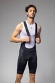ALÉ Cycling bib shorts - CORSA 2.0 PRAGMA - black