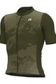 ALÉ Cycling short sleeve jersey - KRAKATOA OFF ROAD-GRAVEL - green