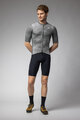 ALÉ Cycling short sleeve jersey - KRAKATOA OFF ROAD-GRAVEL - green