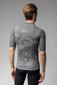 ALÉ Cycling short sleeve jersey - KRAKATOA OFF ROAD-GRAVEL - green