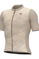 ALÉ Cycling short sleeve jersey - KRAKATOA OFF ROAD-GRAVEL - ivory