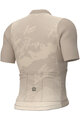 ALÉ Cycling short sleeve jersey - KRAKATOA OFF ROAD-GRAVEL - ivory