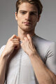 ALÉ Cycling short sleeve jersey - KRAKATOA OFF ROAD-GRAVEL - ivory