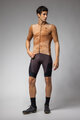 ALÉ Cycling short sleeve jersey - KRAKATOA OFF ROAD-GRAVEL - brown