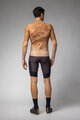 ALÉ Cycling short sleeve jersey - KRAKATOA OFF ROAD-GRAVEL - brown