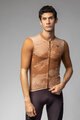ALÉ Cycling short sleeve jersey - KRAKATOA OFF ROAD-GRAVEL - brown