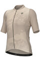 ALÉ Cycling short sleeve jersey - KRAKATOA OFF ROAD - GRAVEL - ivory
