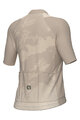 ALÉ Cycling short sleeve jersey - KRAKATOA OFF ROAD - GRAVEL - ivory