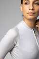ALÉ Cycling short sleeve jersey - KRAKATOA OFF ROAD - GRAVEL - ivory