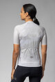 ALÉ Cycling short sleeve jersey - KRAKATOA OFF ROAD - GRAVEL - ivory
