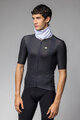 ALÉ Cycling neckwarmer - FOLLOW ME - white