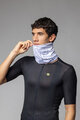 ALÉ Cycling neckwarmer - FOLLOW ME - white