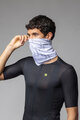 ALÉ Cycling neckwarmer - FOLLOW ME - white