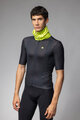 ALÉ Cycling neckwarmer - FOLLOW ME - yellow