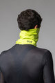 ALÉ Cycling neckwarmer - FOLLOW ME - yellow