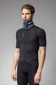 ALÉ Cycling neckwarmer - MARBLE - grey