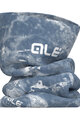 ALÉ Cycling neckwarmer - MARBLE - blue/white