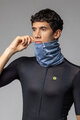 ALÉ Cycling neckwarmer - MARBLE - blue/white