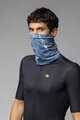 ALÉ Cycling neckwarmer - MARBLE - blue/white