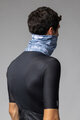 ALÉ Cycling neckwarmer - MARBLE - blue/white