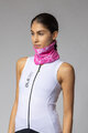 ALÉ Cycling neckwarmer - MARBLE - pink