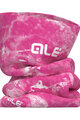 ALÉ Cycling neckwarmer - MARBLE - pink