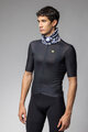 ALÉ Cycling neckwarmer - ESSENZA - black/white
