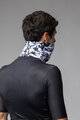 ALÉ Cycling neckwarmer - ESSENZA - black/white