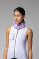 ALÉ Cycling neckwarmer - ESSENZA - purple/white