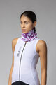 ALÉ Cycling neckwarmer - ESSENZA - purple/white