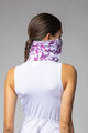ALÉ Cycling neckwarmer - ESSENZA - purple/white