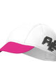 ALÉ Cycling hat - FLAG - white/pink