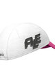 ALÉ Cycling hat - FLAG - white/pink