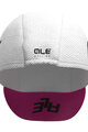 ALÉ Cycling hat - FLAG - white/pink