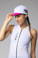 ALÉ Cycling hat - FLAG - white/pink