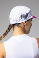 ALÉ Cycling hat - FLAG - white/pink