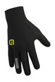ALÉ Cycling long-finger gloves - SPINTA - black