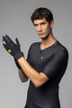 ALÉ Cycling long-finger gloves - SPINTA - black