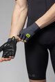 ALÉ Cycling fingerless gloves - CIMA - black