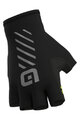 ALÉ Cycling fingerless gloves - CIAK - black