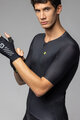 ALÉ Cycling fingerless gloves - CIAK - black